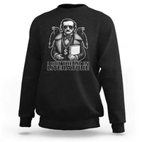 Funny Edgar Allan Poe Sweatshirt I Put The Lit In Literature - Wonder Print Shop