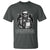Funny Edgar Allan Poe T Shirt I Put The Lit In Literature - Wonder Print Shop