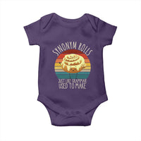 Funny English Grammar Baby Onesie Synonym Rolls Just Like Grammar Used To Make - Wonder Print Shop