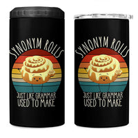 Funny English Grammar 4 in 1 Can Cooler Tumbler Synonym Rolls Just Like Grammar Used To Make
