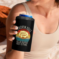 Funny English Grammar 4 in 1 Can Cooler Tumbler Synonym Rolls Just Like Grammar Used To Make