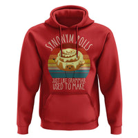 Funny English Grammar Hoodie Synonym Rolls Just Like Grammar Used To Make - Wonder Print Shop