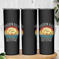 Funny English Grammar Skinny Tumbler Synonym Rolls Just Like Grammar Used To Make