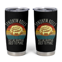 Funny English Grammar Tumbler Cup Synonym Rolls Just Like Grammar Used To Make