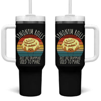Funny English Grammar Tumbler With Handle Synonym Rolls Just Like Grammar Used To Make