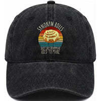 Funny English Grammar Washed Cotton Baseball Cap Synonym Rolls Just Like Grammar Used To Make