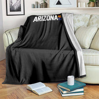 Vintage Arizona AZ State Flag Throw Blanket