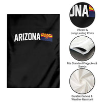 Vintage Arizona AZ State Flag Garden Flag