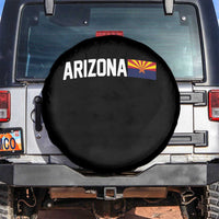 Vintage Arizona AZ State Flag Spare Tire Cover