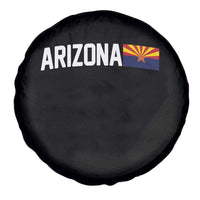 Vintage Arizona AZ State Flag Spare Tire Cover