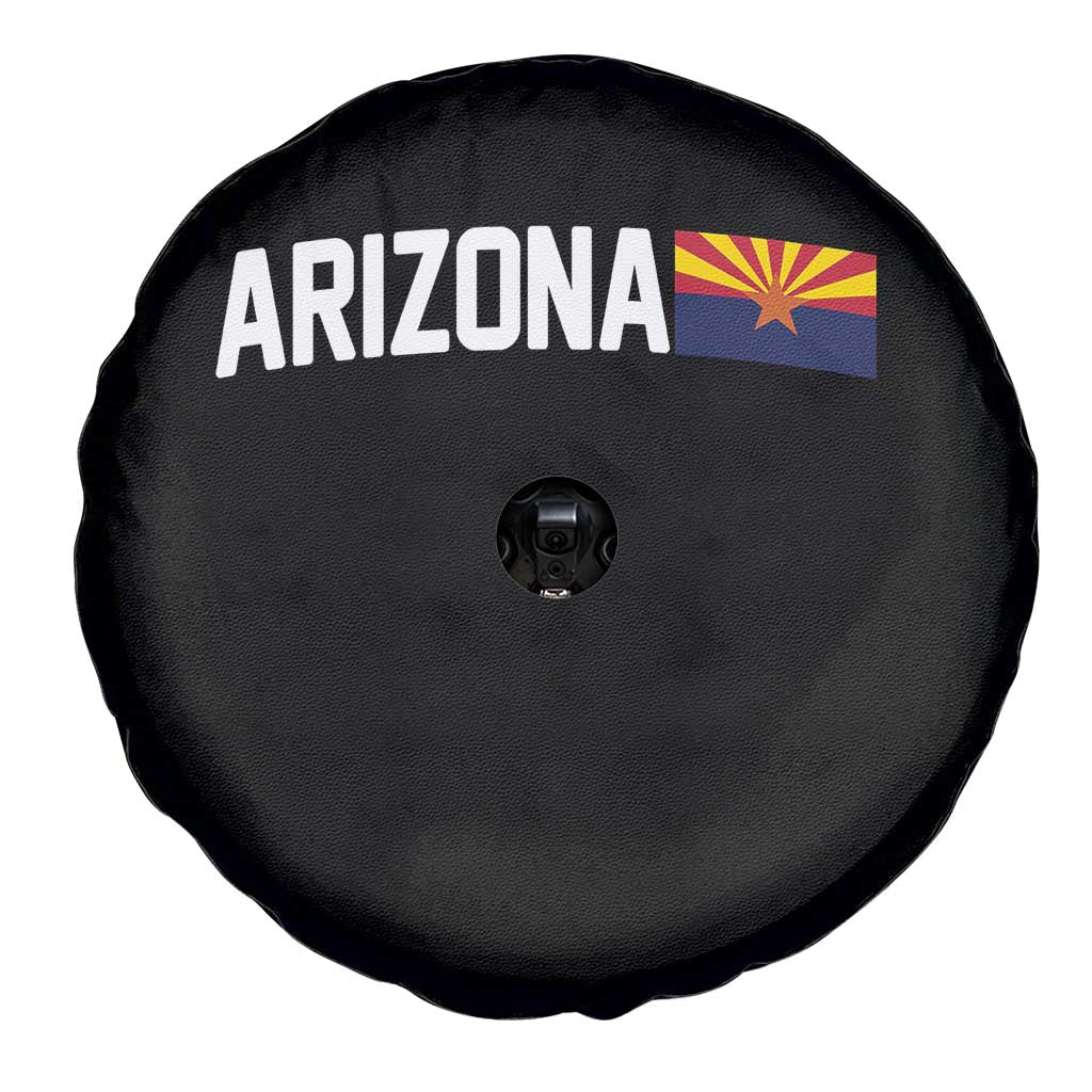 Vintage Arizona AZ State Flag Spare Tire Cover