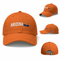 Vintage Arizona AZ State Flag Baseball Cap