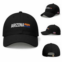 Vintage Arizona AZ State Flag Baseball Cap