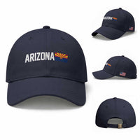 Vintage Arizona AZ State Flag Baseball Cap