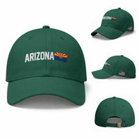 Vintage Arizona AZ State Flag Baseball Cap