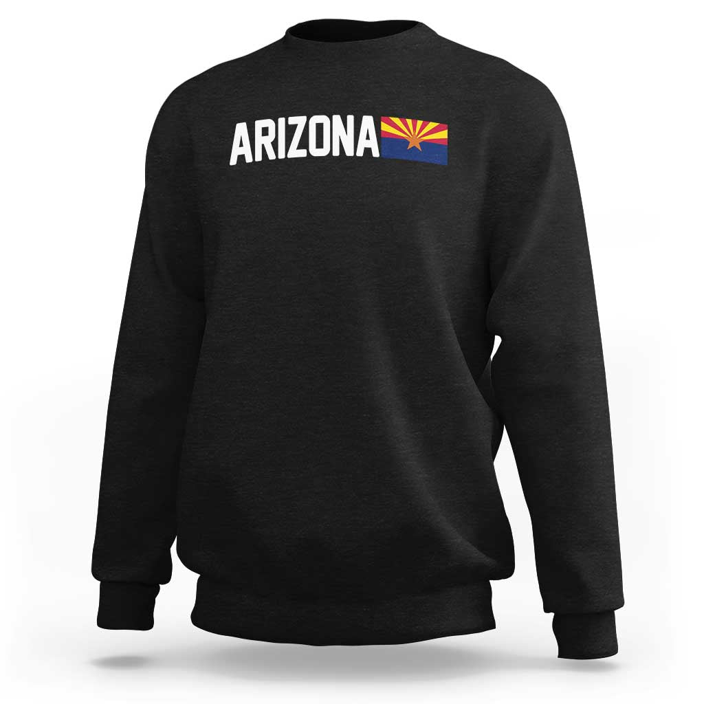 Vintage Arizona AZ State Flag Sweatshirt