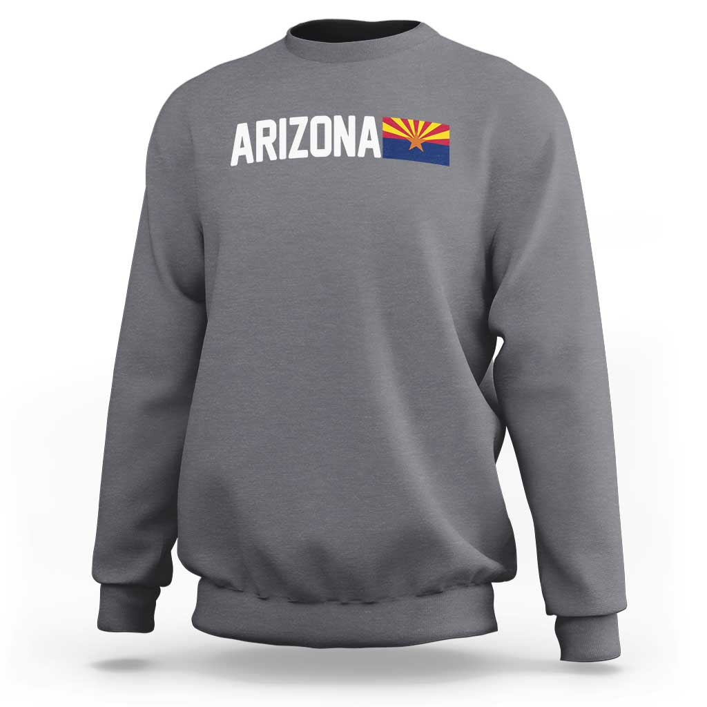 Vintage Arizona AZ State Flag Sweatshirt