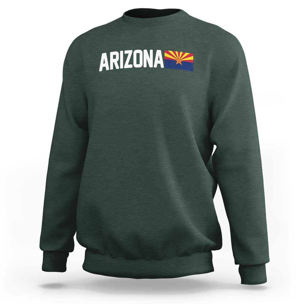 Vintage Arizona AZ State Flag Sweatshirt