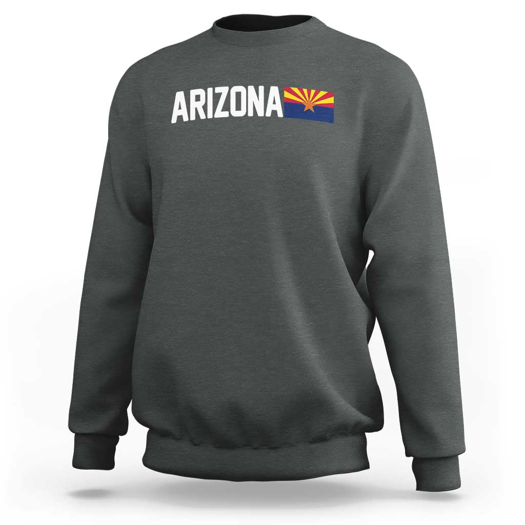Vintage Arizona AZ State Flag Sweatshirt