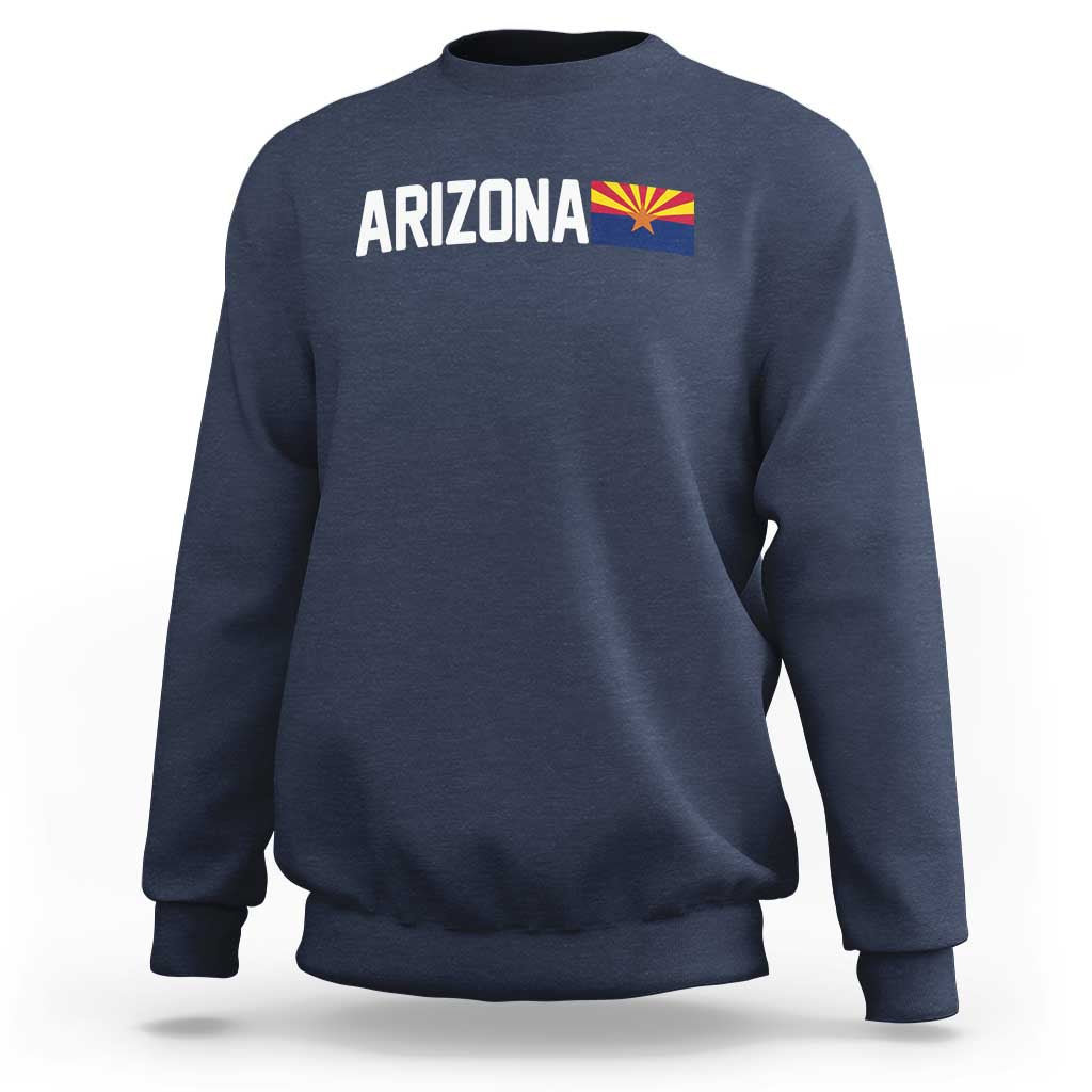 Vintage Arizona AZ State Flag Sweatshirt