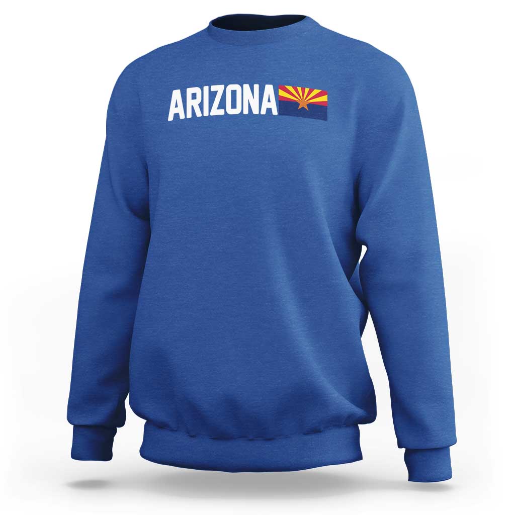 Vintage Arizona AZ State Flag Sweatshirt