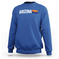 Vintage Arizona AZ State Flag Sweatshirt