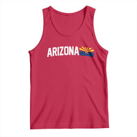 Vintage Arizona AZ State Flag Tank Top