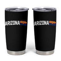 Vintage Arizona AZ State Flag Tumbler Cup