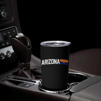 Vintage Arizona AZ State Flag Tumbler Cup