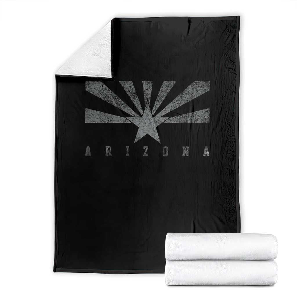 Arizona State Flag Pride Southwest Heritage Americana Throw Blanket