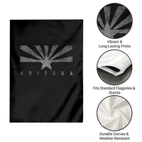 Arizona State Flag Pride Southwest Heritage Americana Garden Flag