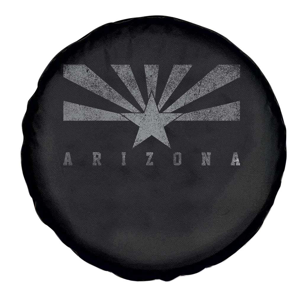 Arizona State Flag Pride Southwest Heritage Americana Spare Tire Cover