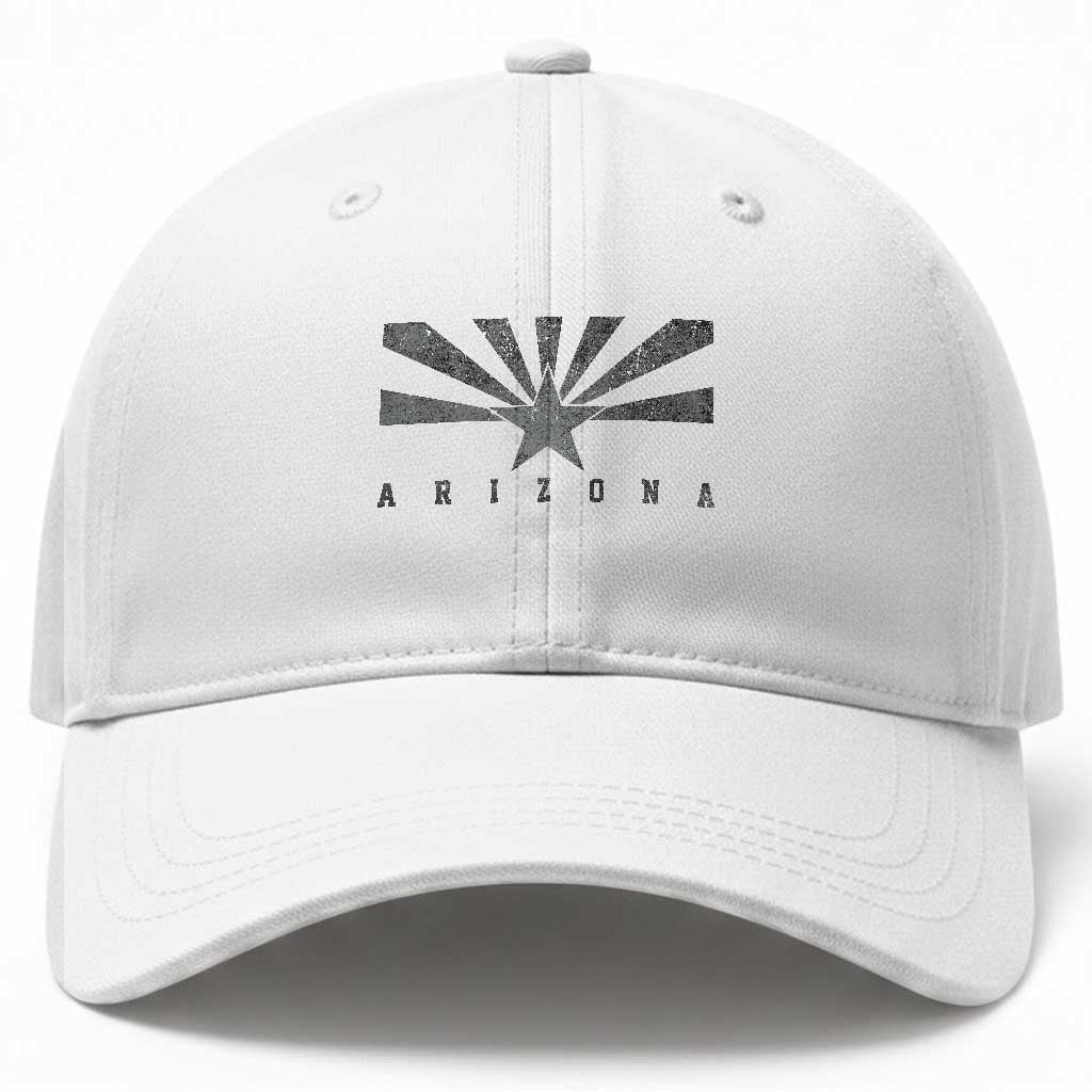 Arizona State Flag Pride Southwest Heritage Americana Baseball Cap