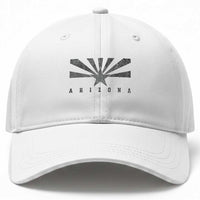 Arizona State Flag Pride Southwest Heritage Americana Baseball Cap