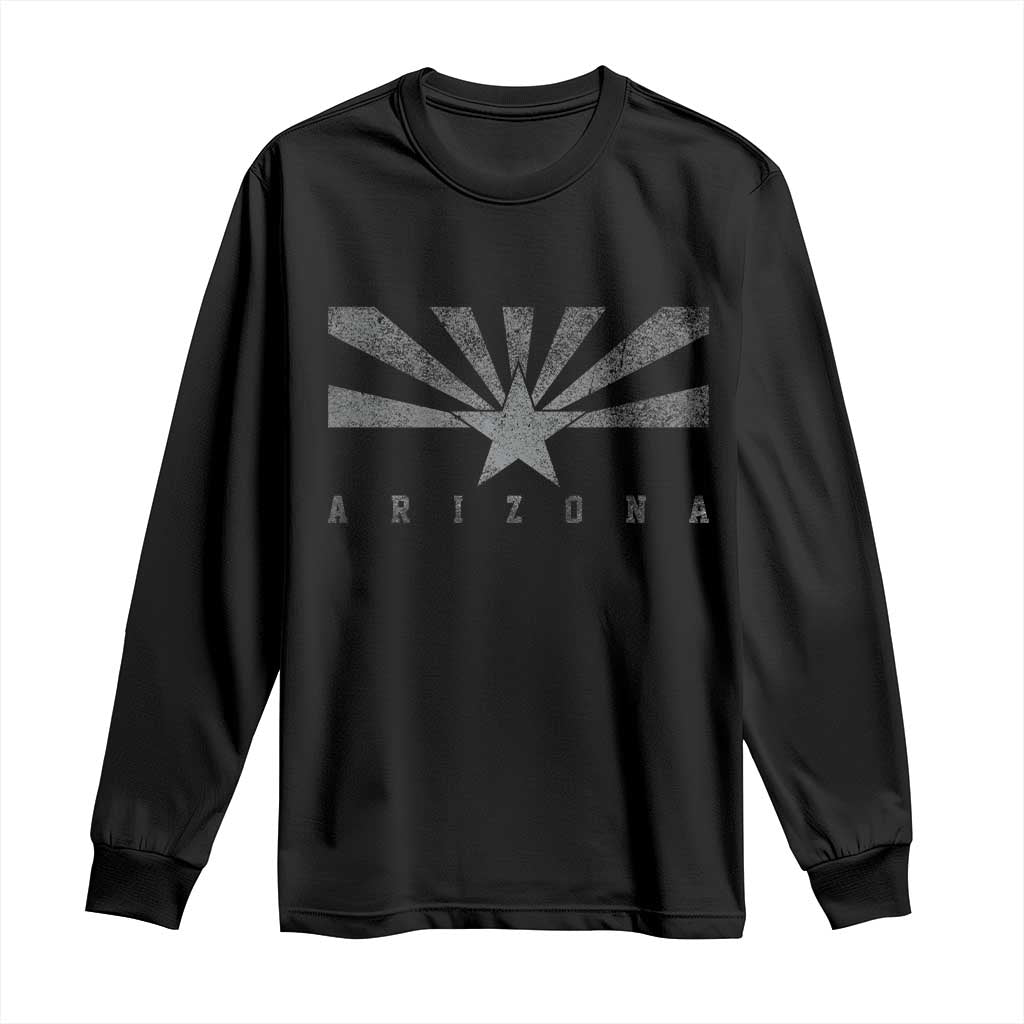 Arizona State Flag Pride Southwest Heritage Americana Long Sleeve Shirt