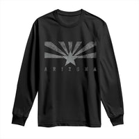 Arizona State Flag Pride Southwest Heritage Americana Long Sleeve Shirt