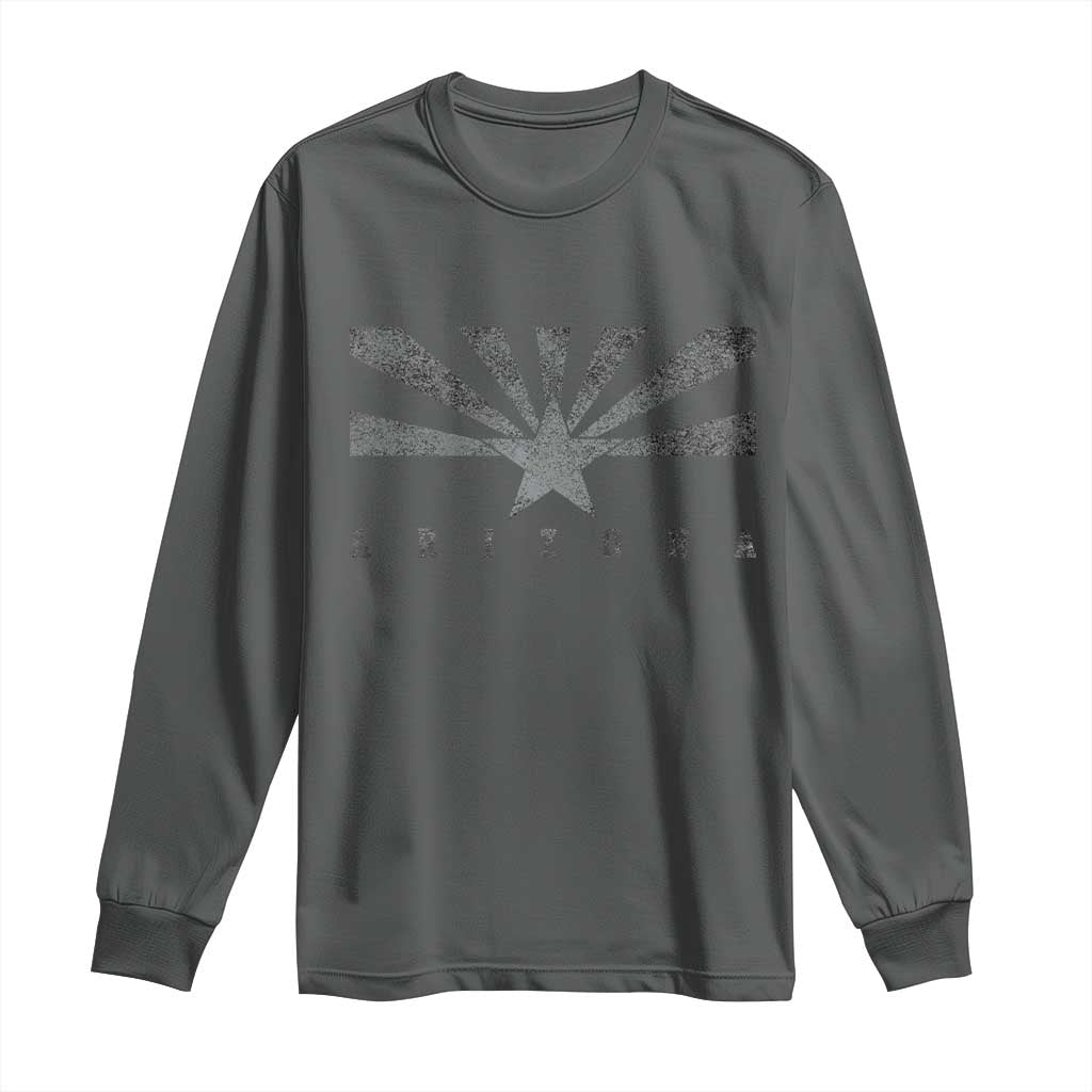 Arizona State Flag Pride Southwest Heritage Americana Long Sleeve Shirt
