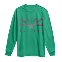 Arizona State Flag Pride Southwest Heritage Americana Long Sleeve Shirt