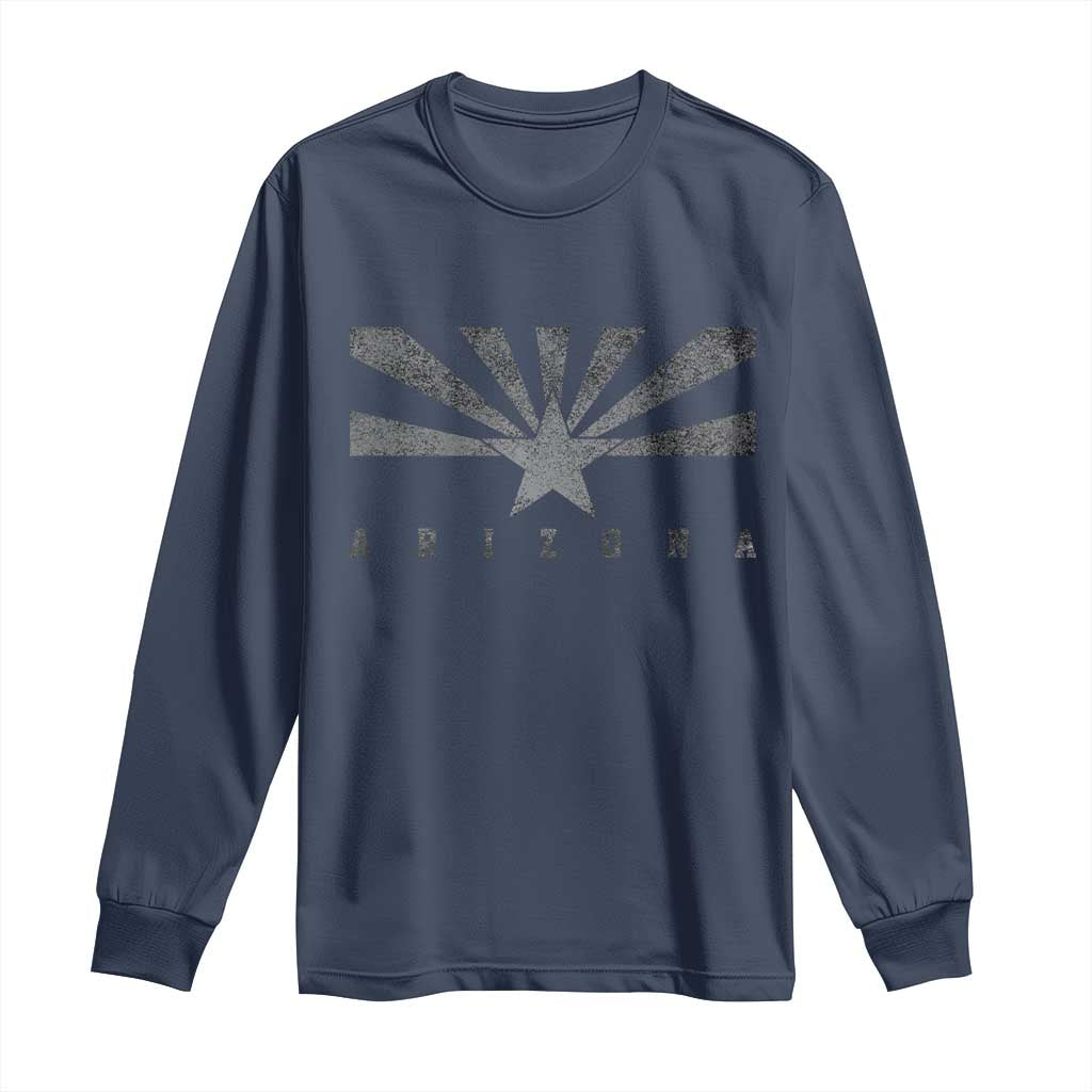 Arizona State Flag Pride Southwest Heritage Americana Long Sleeve Shirt