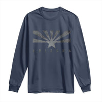Arizona State Flag Pride Southwest Heritage Americana Long Sleeve Shirt