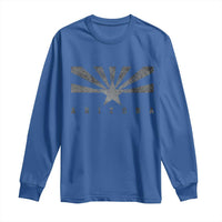 Arizona State Flag Pride Southwest Heritage Americana Long Sleeve Shirt