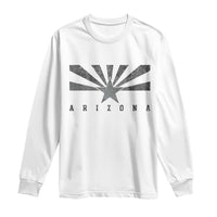 Arizona State Flag Pride Southwest Heritage Americana Long Sleeve Shirt