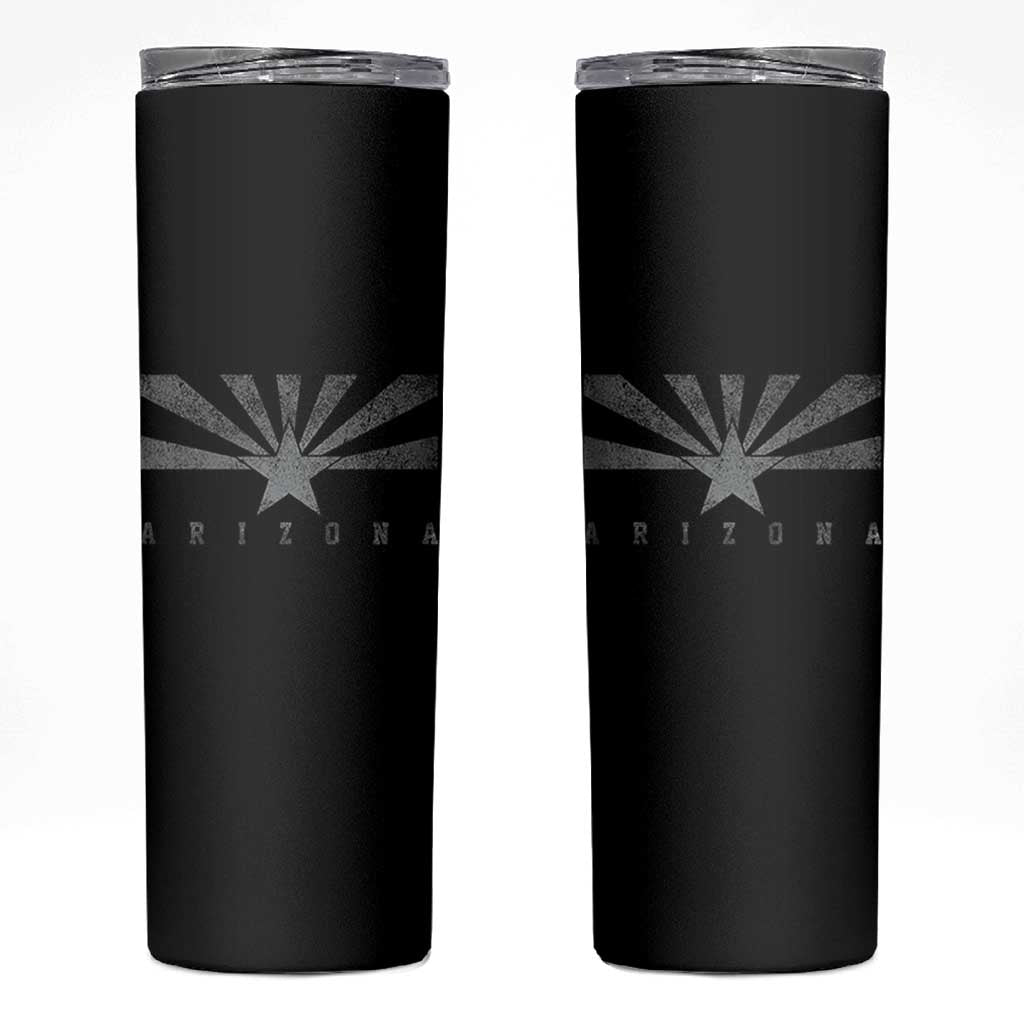 Arizona State Flag Pride Southwest Heritage Americana Skinny Tumbler