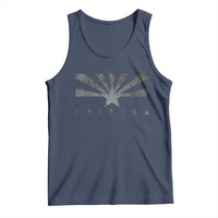 Arizona State Flag Pride Southwest Heritage Americana Tank Top