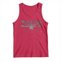 Arizona State Flag Pride Southwest Heritage Americana Tank Top