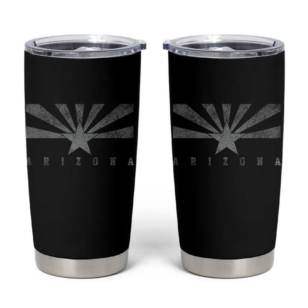 Arizona State Flag Pride Southwest Heritage Americana Tumbler Cup