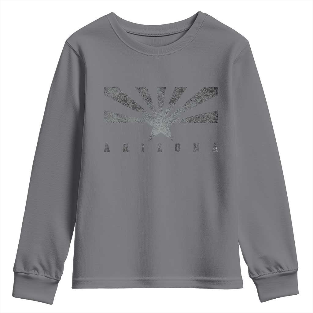 Arizona State Flag Pride Southwest Heritage Americana Youth Sweatshirt