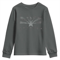 Arizona State Flag Pride Southwest Heritage Americana Youth Sweatshirt