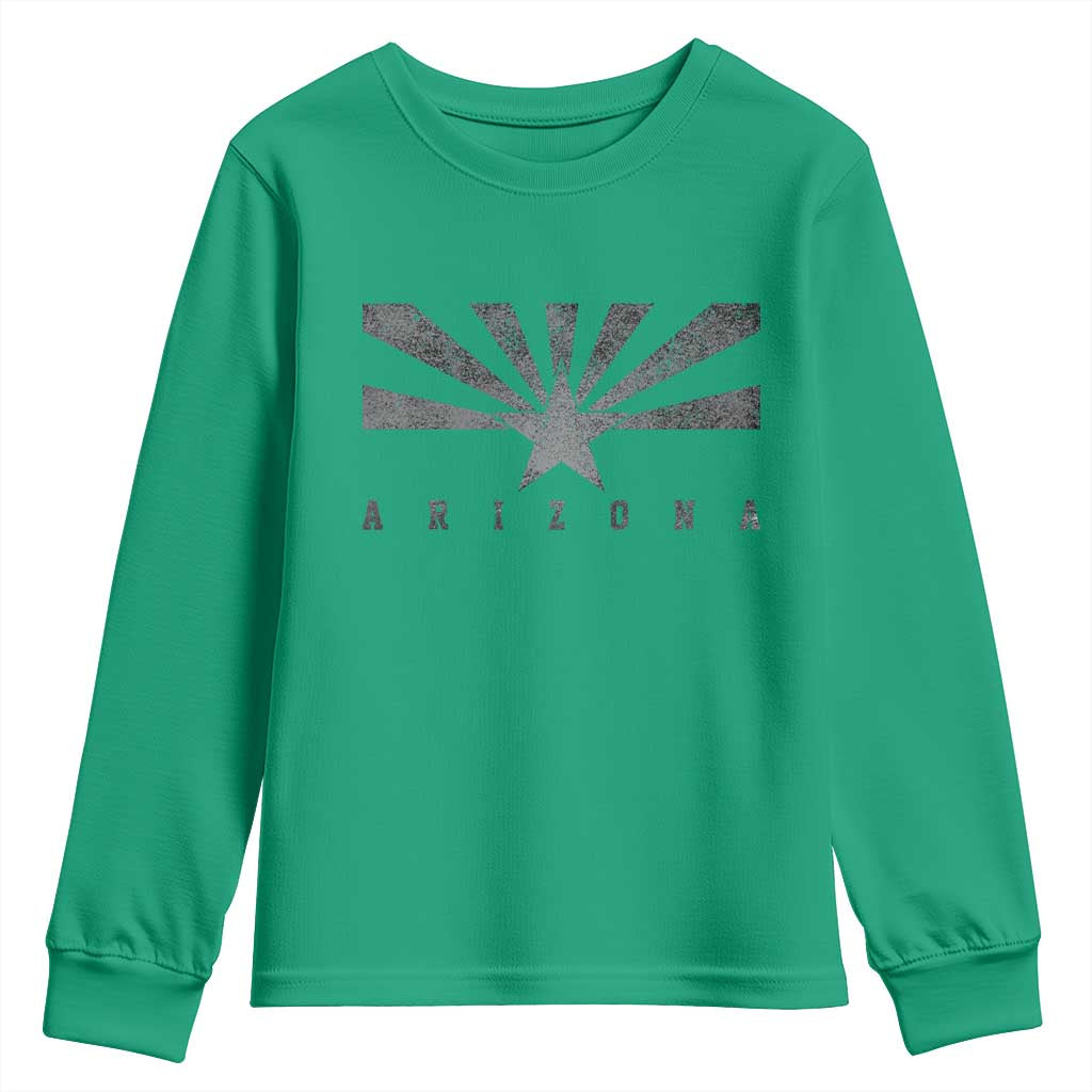 Arizona State Flag Pride Southwest Heritage Americana Youth Sweatshirt