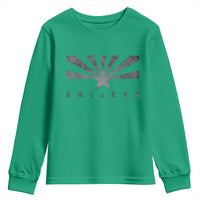 Arizona State Flag Pride Southwest Heritage Americana Youth Sweatshirt